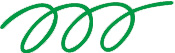Skrivbredd för grön Artline 853 overheadpenna